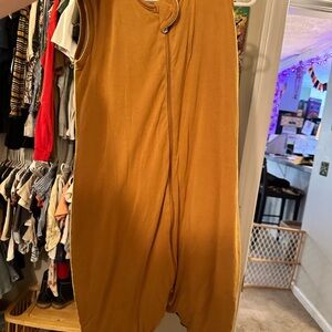 Kyte BABY Mustard Kids Pajamas Sleep Sack